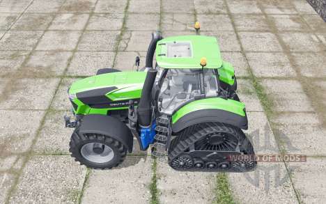 Deutz-Fahr Agrotron 9340 TTV для Farming Simulator 2017