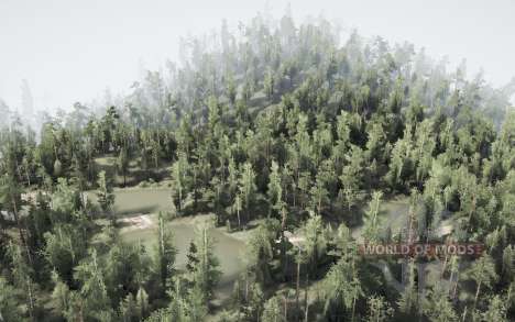 Forest Removal для Spintires MudRunner