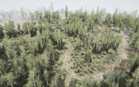 Back Woods - The Flood для Spintires MudRunner