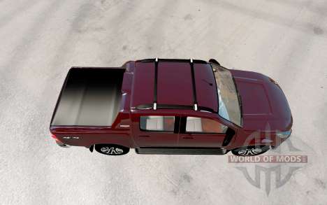 Chevrolet S10 для American Truck Simulator