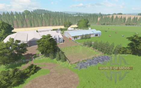 North Stone Farm для Farming Simulator 2017