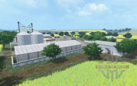 Thuringen Rhon для Farming Simulator 2015
