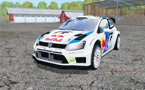 Volkswagen Polo R WRC для Farming Simulator 2015
