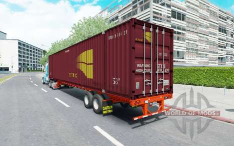 53-Foot Container для American Truck Simulator