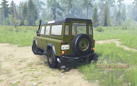 Land Rover Defender 110 для Spintires MudRunner