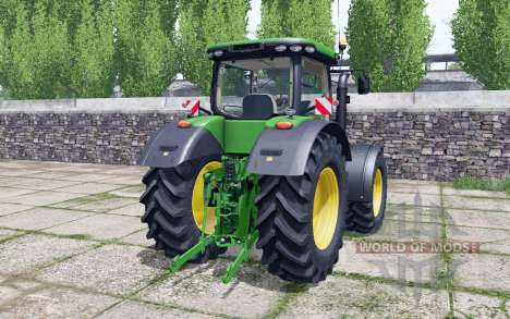 John Deere 6145R для Farming Simulator 2017