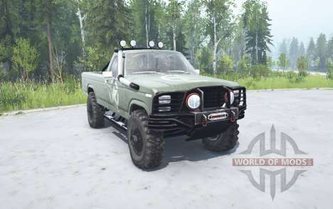 Ford F-150 lifted для Spintires MudRunner