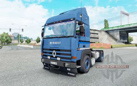Renault R 340ti Major для Euro Truck Simulator 2