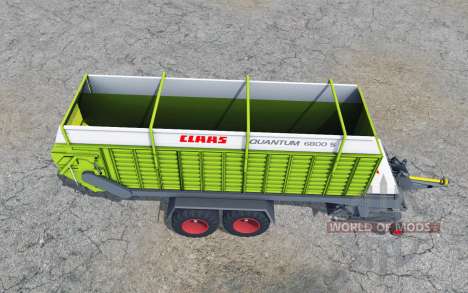 Claas Quantum 6800 S для Farming Simulator 2013