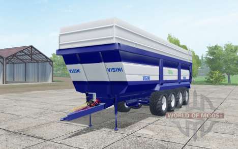 Visini Tetra XL D4-950 для Farming Simulator 2017