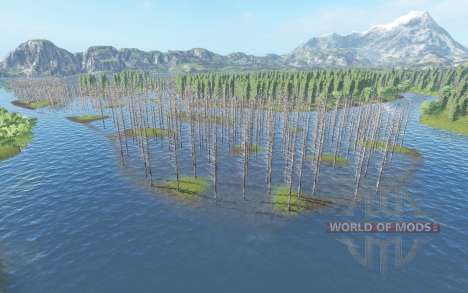 Pacific Inlet Logging для Farming Simulator 2017