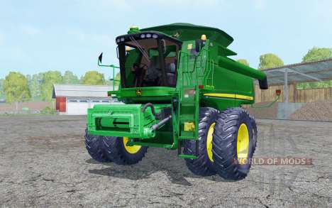 John Deere 9770 STS для Farming Simulator 2015