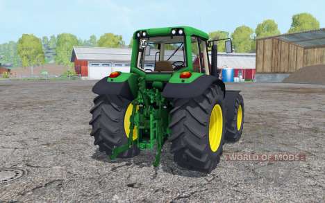 John Deere 6320 для Farming Simulator 2015
