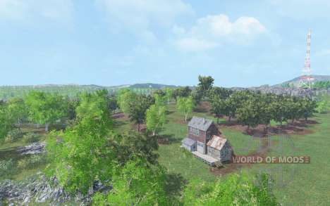 The Farm для Farming Simulator 2015