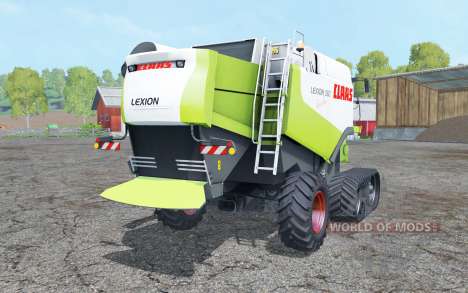Claas Lexion 560 для Farming Simulator 2015