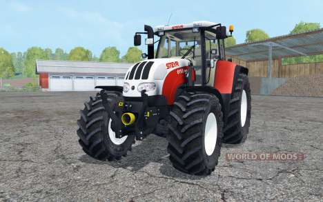 Steyr 6195 CVT для Farming Simulator 2015