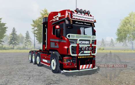 Scania R560 Heavy Duty для Farming Simulator 2013