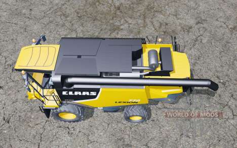 Claas Lexion 770 American Version для Farming Simulator 2015