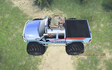 Chevrolet Colorado monster truck для Spintires MudRunner