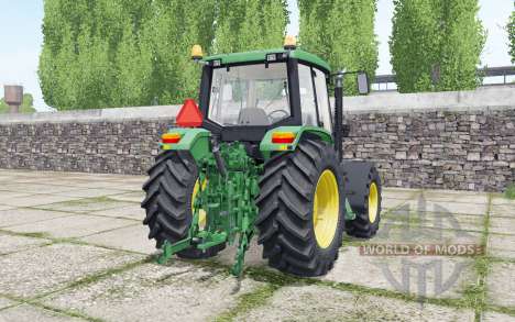 John Deere 6200 для Farming Simulator 2017