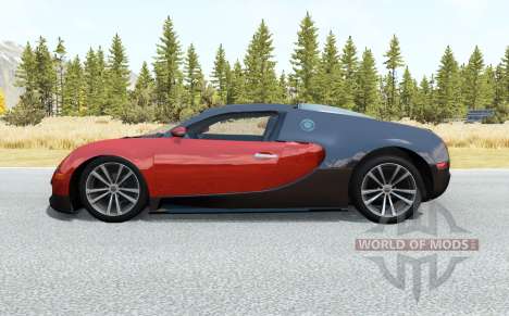 Bugatti Veyron для BeamNG Drive