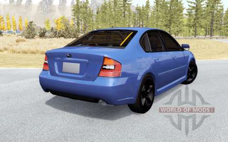 Subaru Legacy B4 для BeamNG Drive
