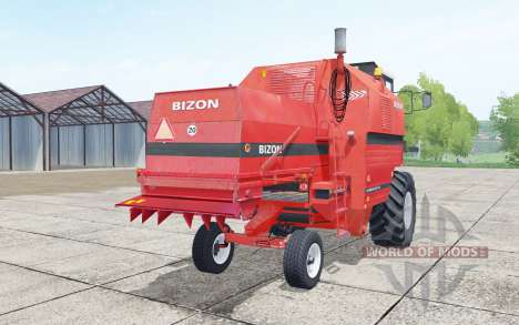 Bizon Rekord 5058 для Farming Simulator 2017