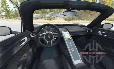 Porsche 918 для BeamNG Drive