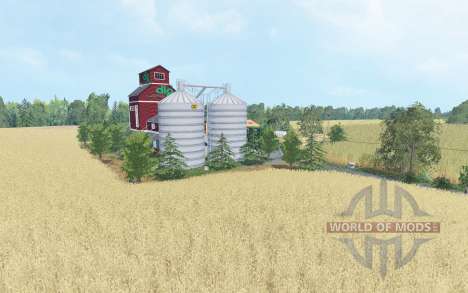 RiverField для Farming Simulator 2015