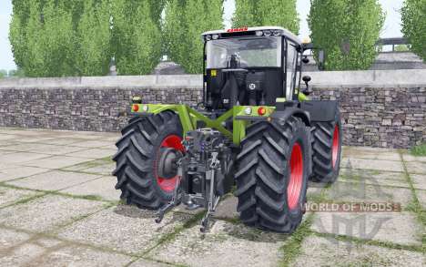 Claas Xerion 4500 Trac VC для Farming Simulator 2017