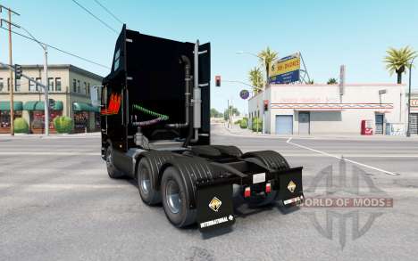 International 9800 для American Truck Simulator