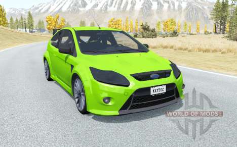 Ford Focus RS для BeamNG Drive