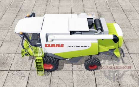 Claas Lexion 550 для Farming Simulator 2017