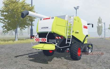 Claas Lexion 670 TerraTrac для Farming Simulator 2013