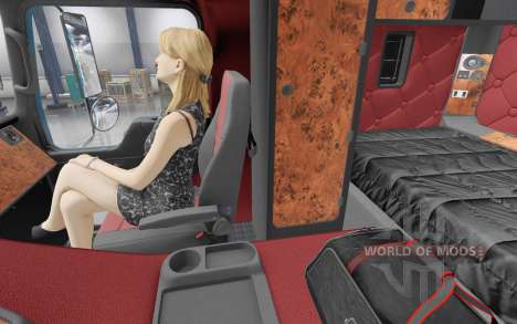 DLC Cabin Accessories для American Truck Simulator