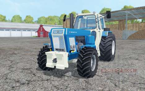 Fortschritt Zt 403 для Farming Simulator 2015