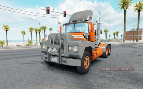 Mack R600 для American Truck Simulator