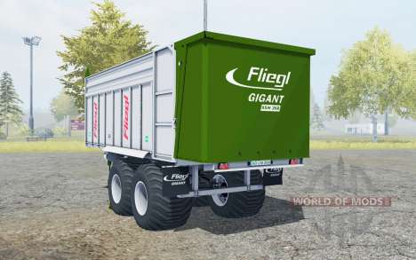 Fliegl ASW 268 Gigant для Farming Simulator 2013