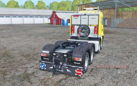 MAN TGS 8x8 для Farming Simulator 2015