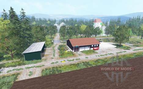 Ammersee для Farming Simulator 2015