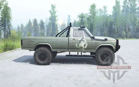 Ford F-150 lifted для Spintires MudRunner