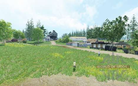 Село Курай для Farming Simulator 2015