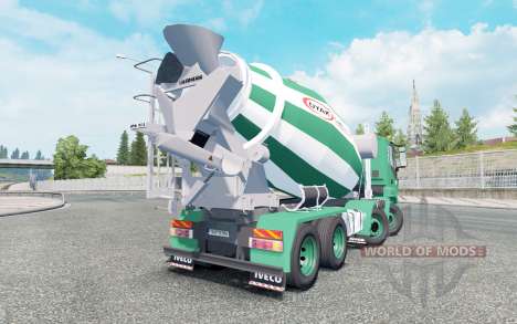 Iveco Trakker Mixer для Euro Truck Simulator 2