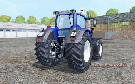 Fendt 927 Vario blue для Farming Simulator 2015