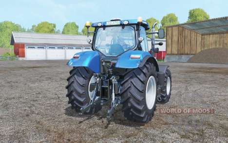 New Holland T7.185 для Farming Simulator 2015