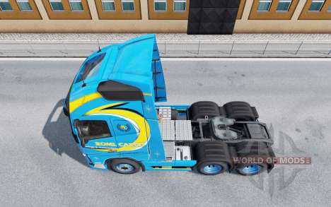 Окрас Roml Cargo на тягач Volvo для Euro Truck Simulator 2