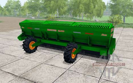 Stara Bruttus 12000 для Farming Simulator 2017