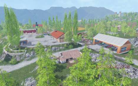 Castleside для Farming Simulator 2015