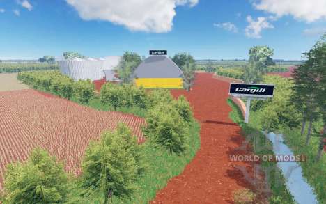 Estancia Buen Descanso для Farming Simulator 2015