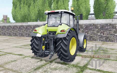 Claas Arion 630 для Farming Simulator 2017